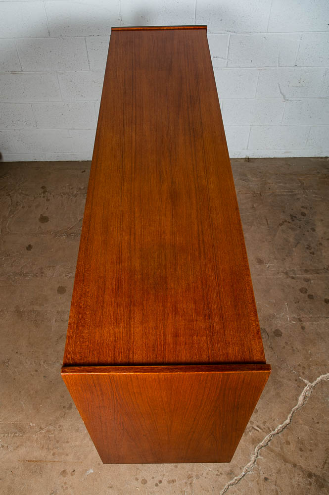 Mid Century Danish Modern Credenza Farso Bar Sideboard Denmark Drawers Denmark - Image 4
