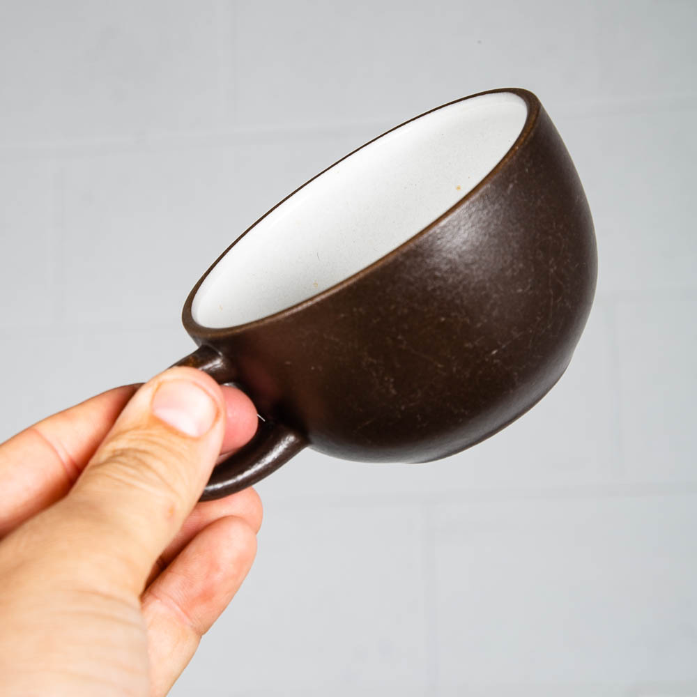 Mid Century Modern 28 Pc Set Ceramics Edith Heath Saucer Coffee Cups Plates Tea - Image 6