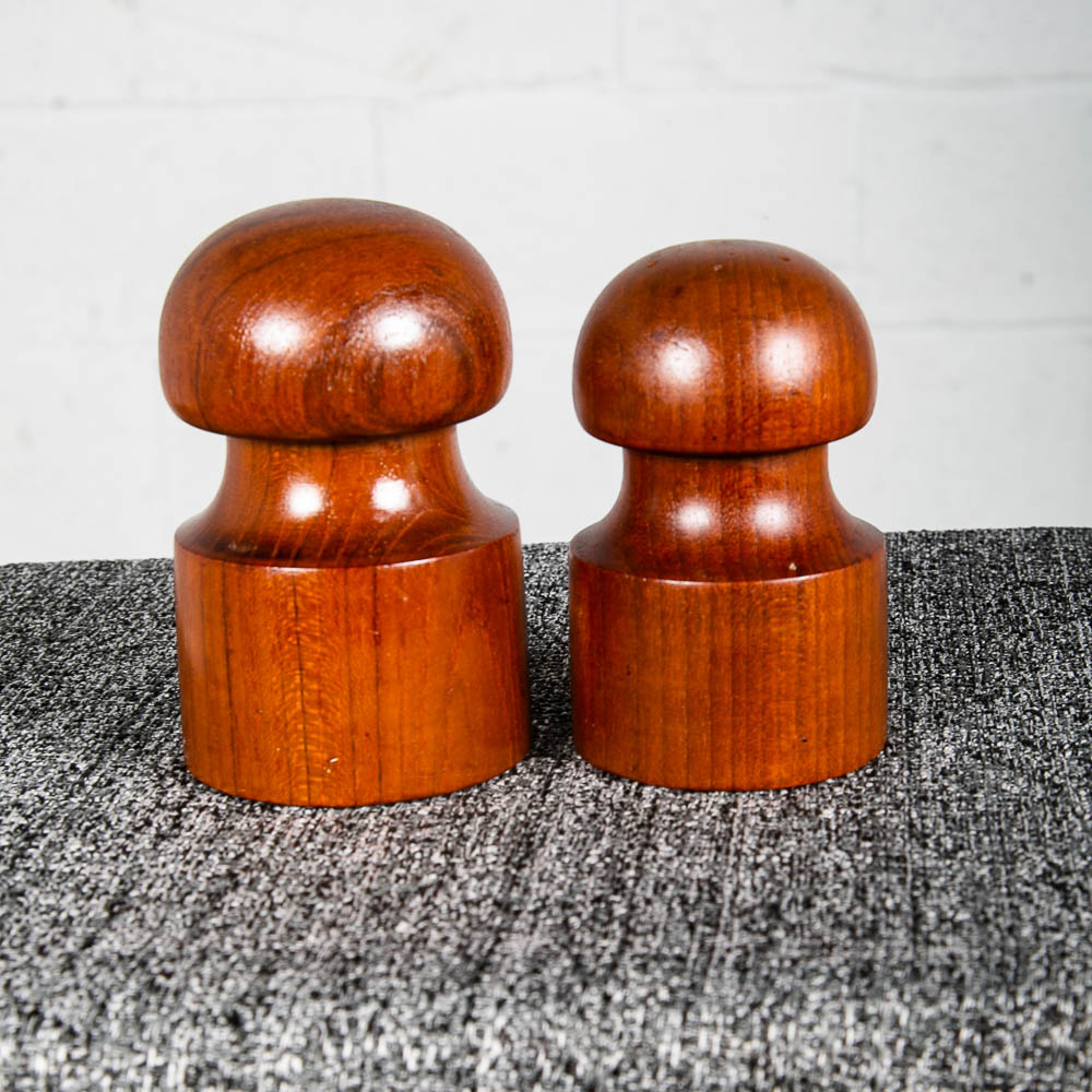 Mid Century Danish Modern Peppermill Dansk IHQ Jens Quistgaard Salt & Pepper Mcm - Image 4