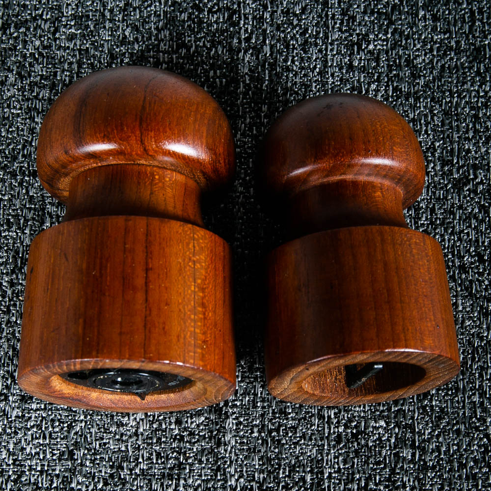 Mid Century Danish Modern Peppermill Dansk IHQ Jens Quistgaard Salt & Pepper Mcm - Image 3