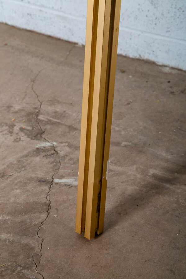 Mid Century Modern Omni Wall Unit Single Upright Bracket George Nelson Gold Mcm - Image 8