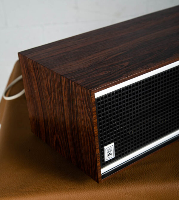 Vintage Grundig RF 412 Ampli Radio Receiver AS IS Rosewood Hifi Vintage Tabletop - Image 11