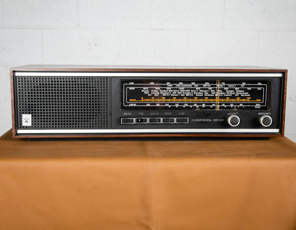 Vintage Grundig RF 412 Ampli Radio Receiver AS IS Rosewood Hifi Vintage Tabletop - Image 3