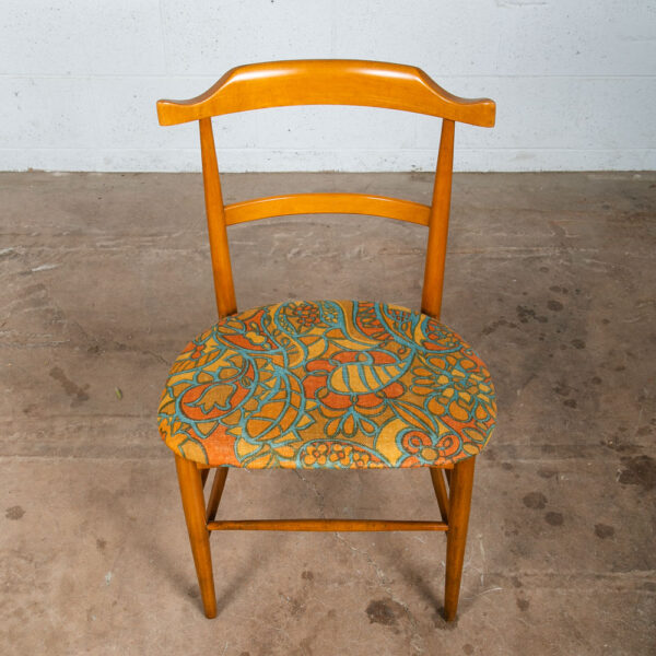 Mid Century Modern Dining Chairs Set of 4 Maple Murray Furniture Retro Blonde NM - Image 12