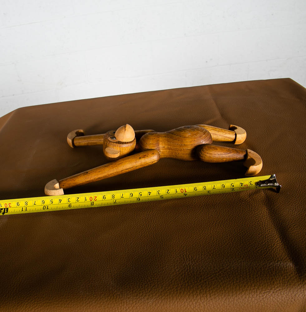 Mid Century Modern Monkey Kay Bojesen Monkey Teak Mcm Scandanavian Hanging Japan - Image 7