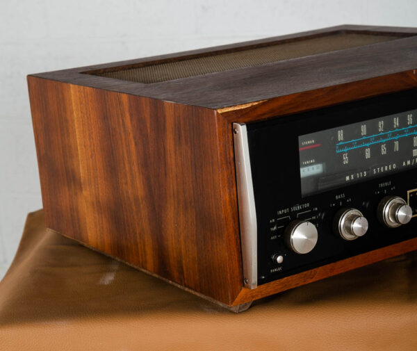 McIntosh MX113 Stereo AM/FM Tuner Preamplifier Working Walnut Case Mid Century - Image 10