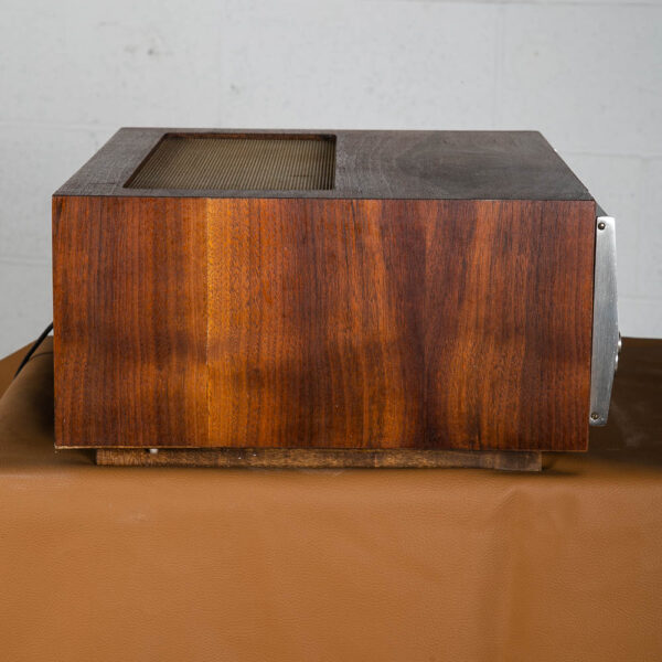 McIntosh MX113 Stereo AM/FM Tuner Preamplifier Working Walnut Case Mid Century - Image 5