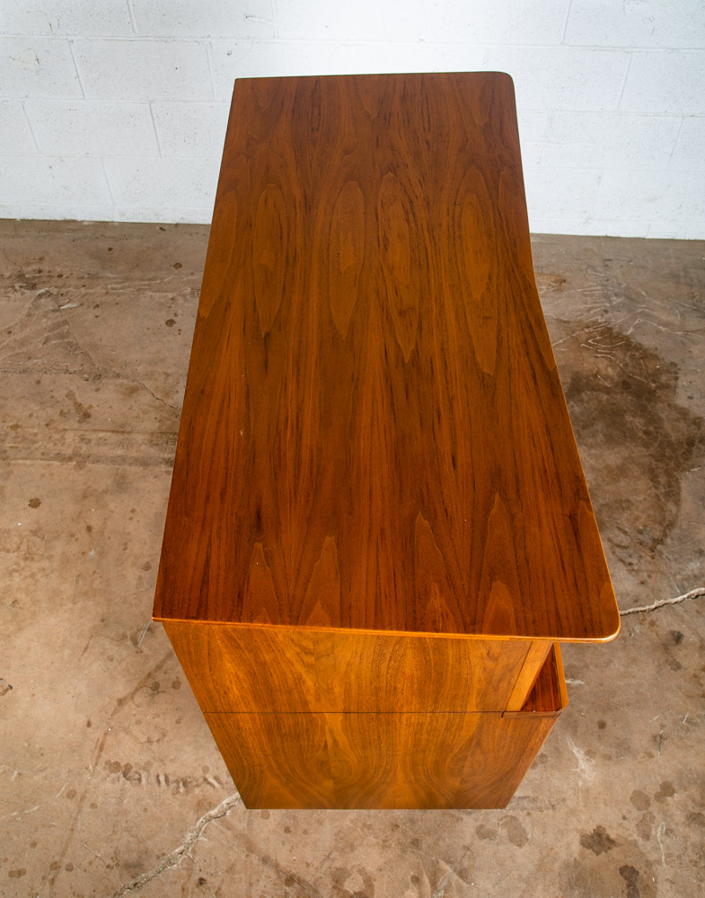 Mid Century Modern Dresser Highboy Kent Coffey Eloquence 5 Drawer Vintage Danish - Image 5