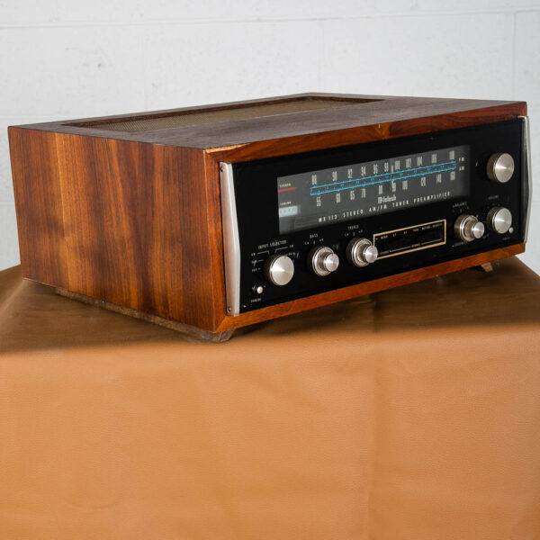 McIntosh MX113 Stereo AM/FM Tuner Preamplifier Working Walnut Case Mid Century - Image 2