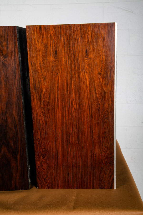 Mid Century Danish Modern Speakers Set Rosewood Bang & Olufsen Beovox 2702 B&O - Image 8