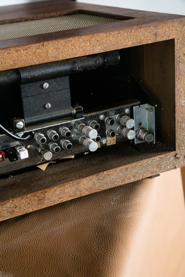 McIntosh MX113 Stereo AM/FM Tuner Preamplifier Working Walnut Case Mid Century - Image 7