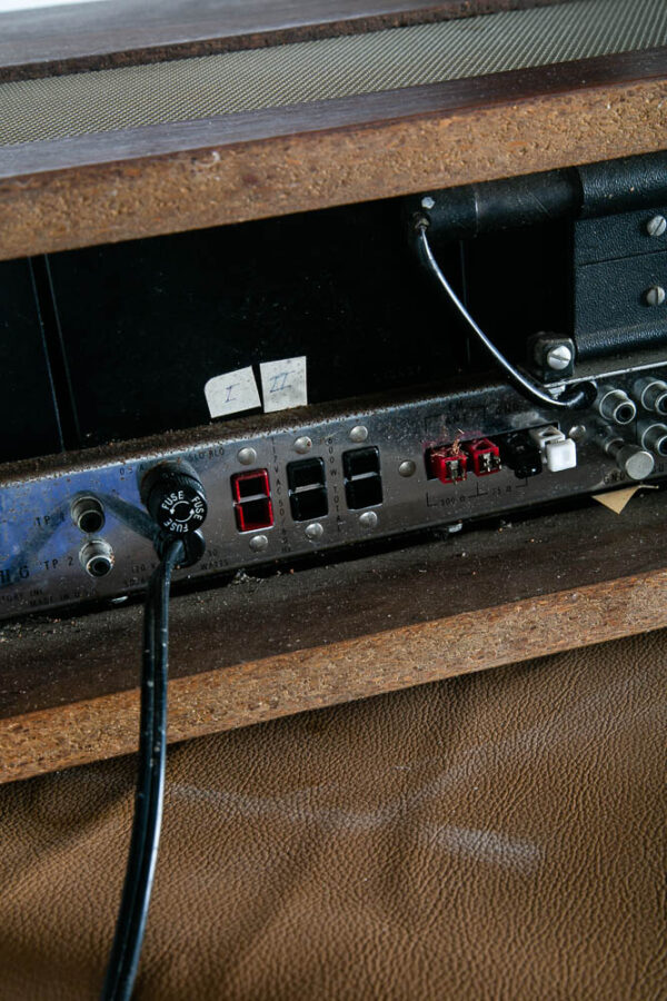 McIntosh MX113 Stereo AM/FM Tuner Preamplifier Working Walnut Case Mid Century - Image 12