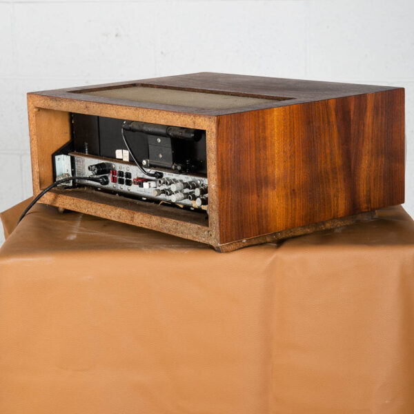 McIntosh MX113 Stereo AM/FM Tuner Preamplifier Working Walnut Case Mid Century - Image 4