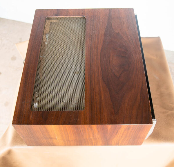 McIntosh MX113 Stereo AM/FM Tuner Preamplifier Working Walnut Case Mid Century - Image 3