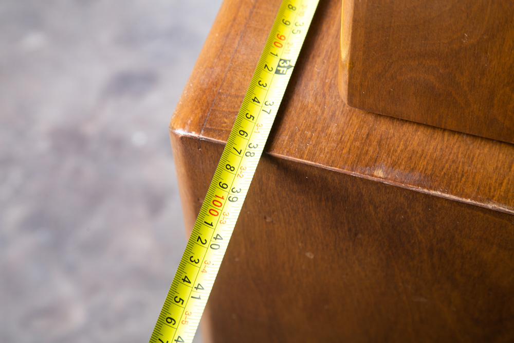 Mid Century Modern Dresser Highboy 6 Drawers Furniture Guild Tall Chest Dark Mcm - Image 10