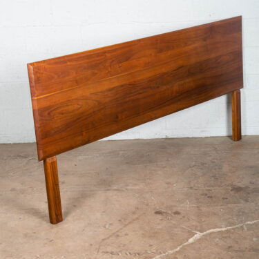 Mid Century Modern Headboard Bed Frame King Size Ace Hi Prelude Walnut Vintage