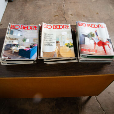 Mid Century Modern Magazine Lot Bo Bedre Interior Design 70s-2010s Mcm