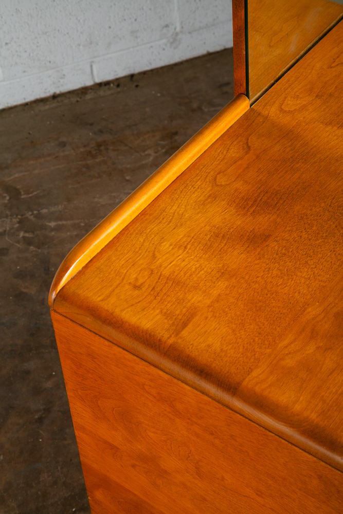 Mid Century Modern Vanity Dressing Table Heywood Wakefield Encore Mcm - Image 7
