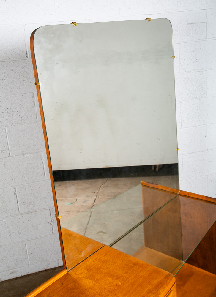 Mid Century Modern Vanity Dressing Table Heywood Wakefield Encore Mcm - Image 8