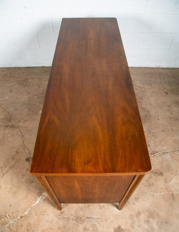 Mid Century Modern Dresser Credenza Broyhill Saga 6 Drawer Star Brazilia Danish - Image 4