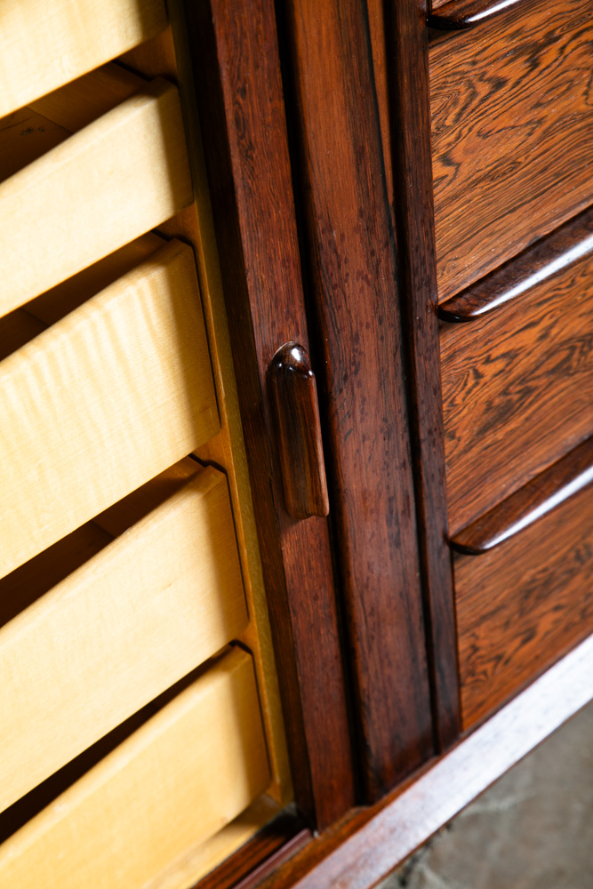 Mid Century Danish Modern Credenza Dresser 13 Drawer Rosewood Svend Aage Madsen - Image 10