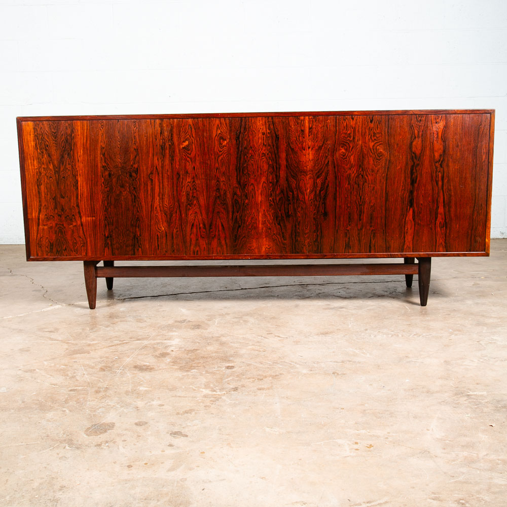 Mid Century Danish Modern Credenza Dresser 13 Drawer Rosewood Svend Aage Madsen - Image 6