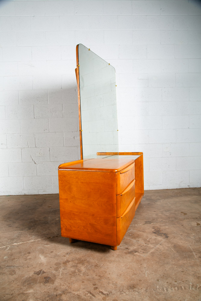 Mid Century Modern Vanity Dressing Table Heywood Wakefield Encore Mcm - Image 4