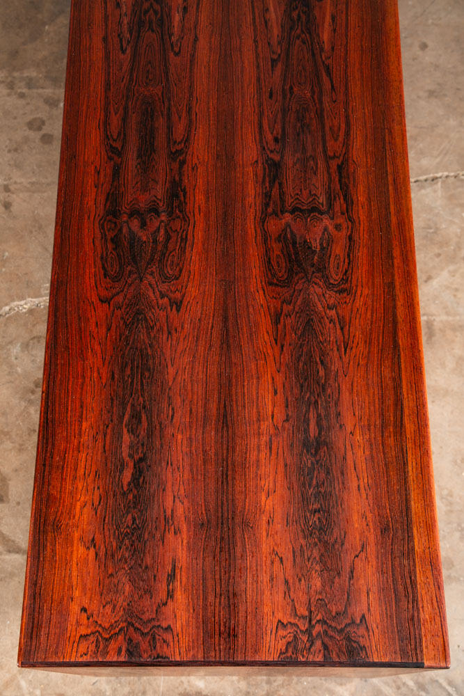 Mid Century Danish Modern Credenza Dresser 13 Drawer Rosewood Svend Aage Madsen - Image 8