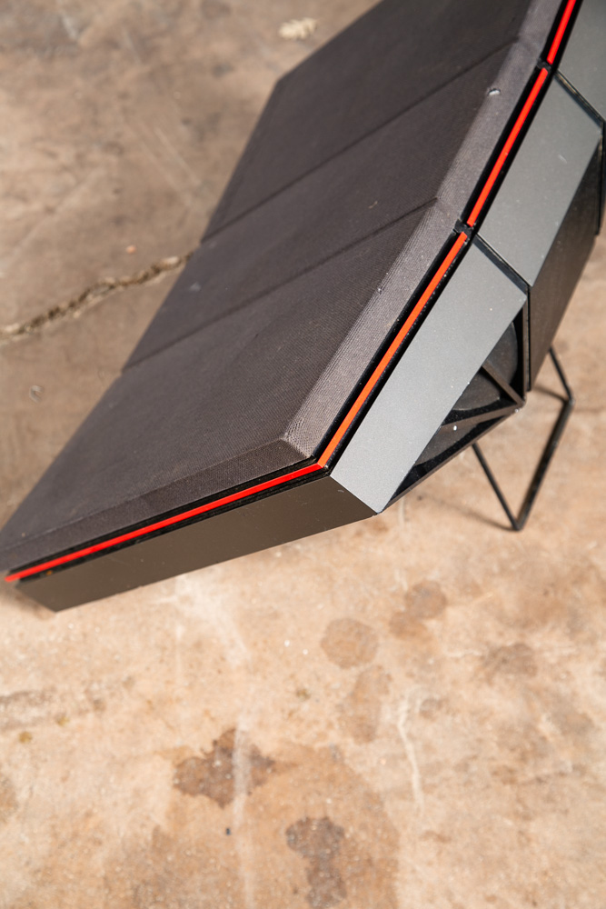 Mid Century Modern Speakers Set Rosewood Bang & Olufsen 6513 B&O Red Line Mcm - Image 9