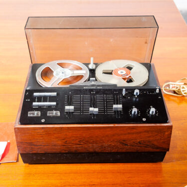 Mid Century Danish Modern Reel To Reel Beocord 1800 Rosewood 1970 Manual