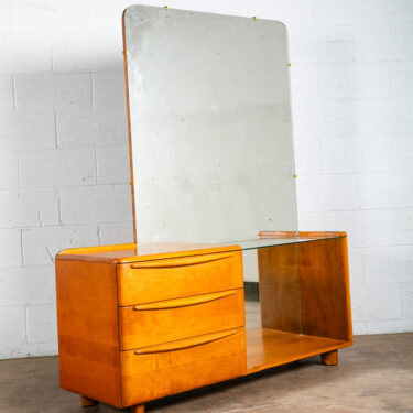 Mid Century Modern Vanity Dressing Table Heywood Wakefield Encore Mcm