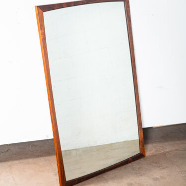 Mid Century Danish Modern Mirror Aksel Kjersgaard Wall Vanity Rosewood LG 31x47