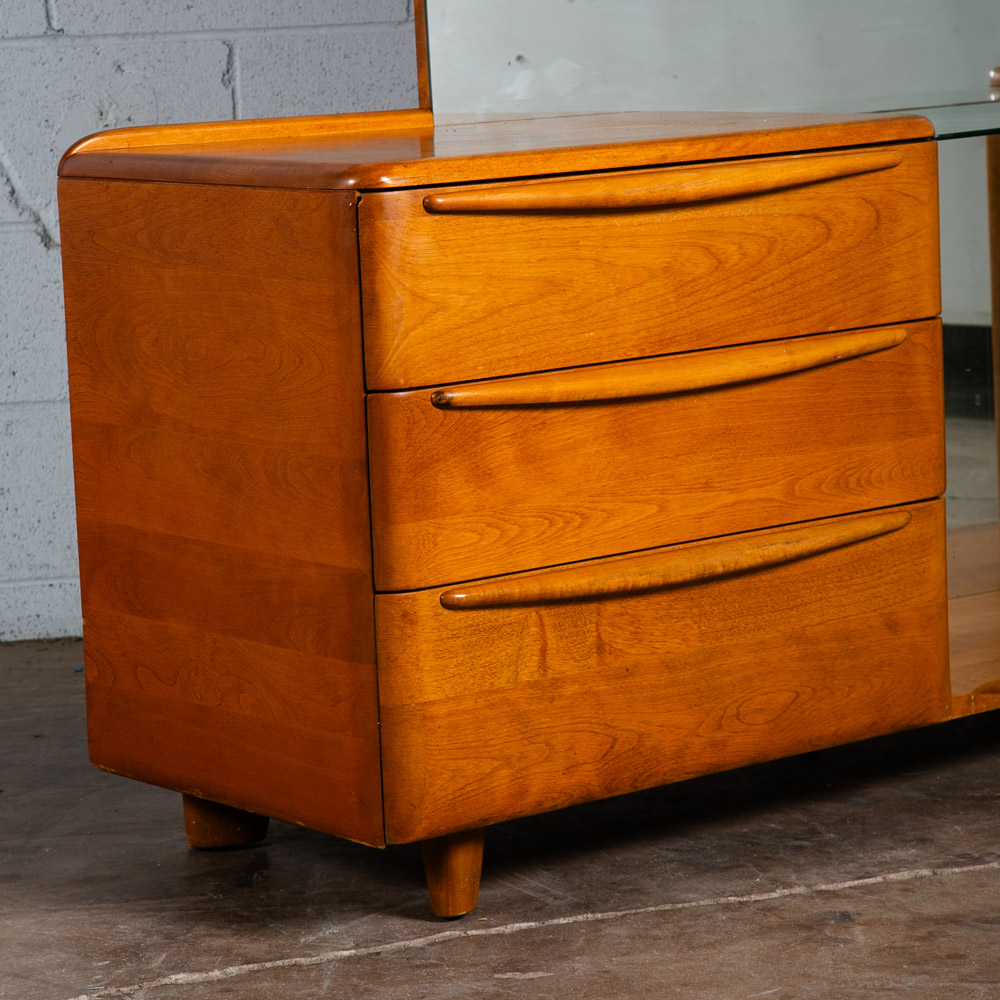Mid Century Modern Vanity Dressing Table Heywood Wakefield Encore Mcm - Image 10
