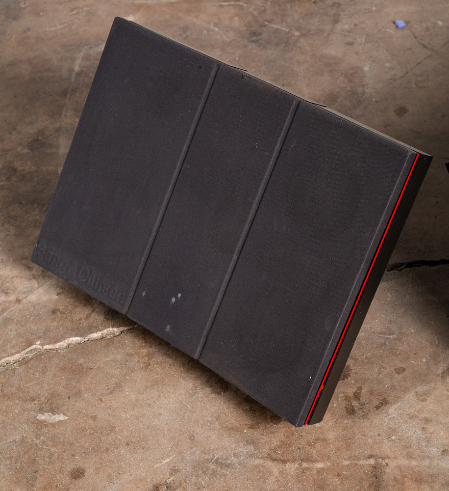 Mid Century Modern Speakers Set Rosewood Bang & Olufsen 6513 B&O Red Line Mcm - Image 8