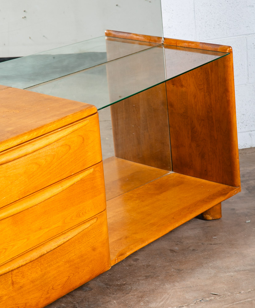 Mid Century Modern Vanity Dressing Table Heywood Wakefield Encore Mcm - Image 11