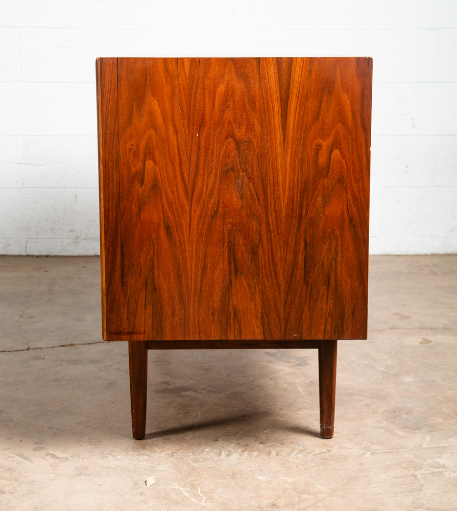 Mid Century Modern Dresser Credenza 6 Drawer Drexel Declaration Vintage Walnut - Image 3