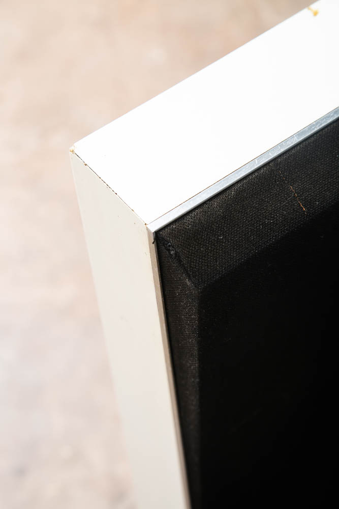 Mid Century Danish Modern Speakers Set White Bang & Olufsen Beovox P45 B&O 6307 - Image 7