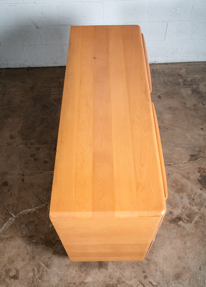 Mid Century Modern Dresser 8 Drawer Heywood Wakefield Solid Maple Blonde Mcm NM - Image 4