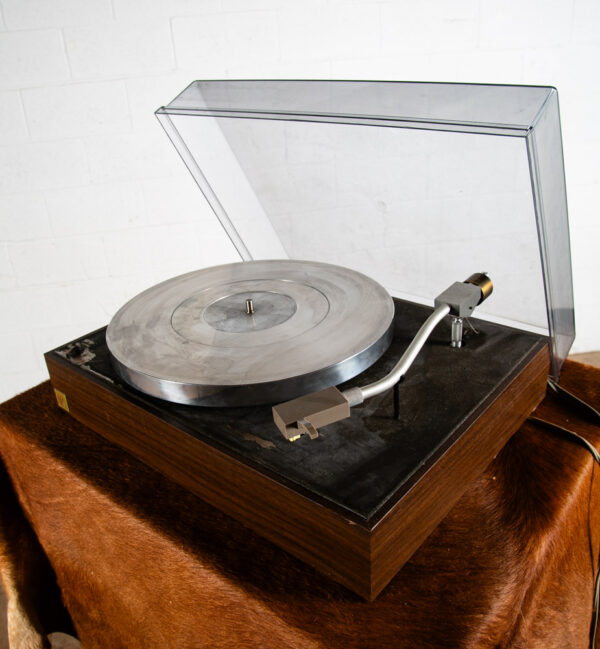 Vintage Record Player AR Acoustic Research AR-XA Turntable Walnut Parts AS IS - Image 3