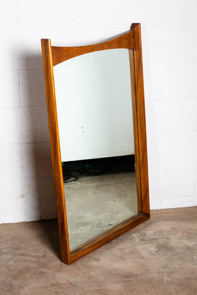 Mid Century Modern Dresser Credenza Kent Coffey 9 Drawer Perspecta Brasilia Wood - Image 7