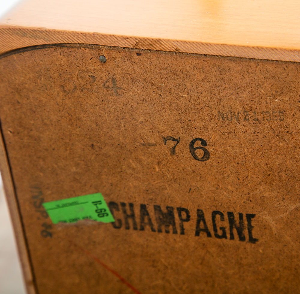 Mid Century Modern Dresser 8 Drawer Heywood Wakefield Solid Maple Blonde Mcm NM - Image 5