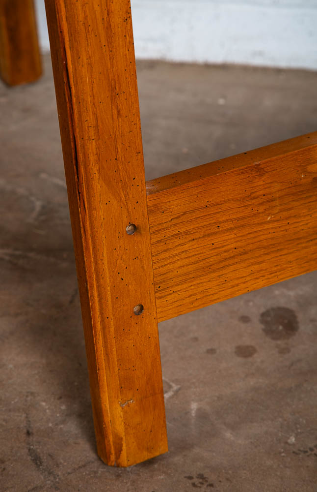 Mid Century Modern Headboard King Bed Frame Twin Set Passage Drexel Declaration - Image 6