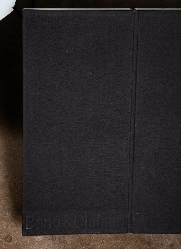 Mid Century Modern Speakers Set White Bang & Olufsen 6513 B&O