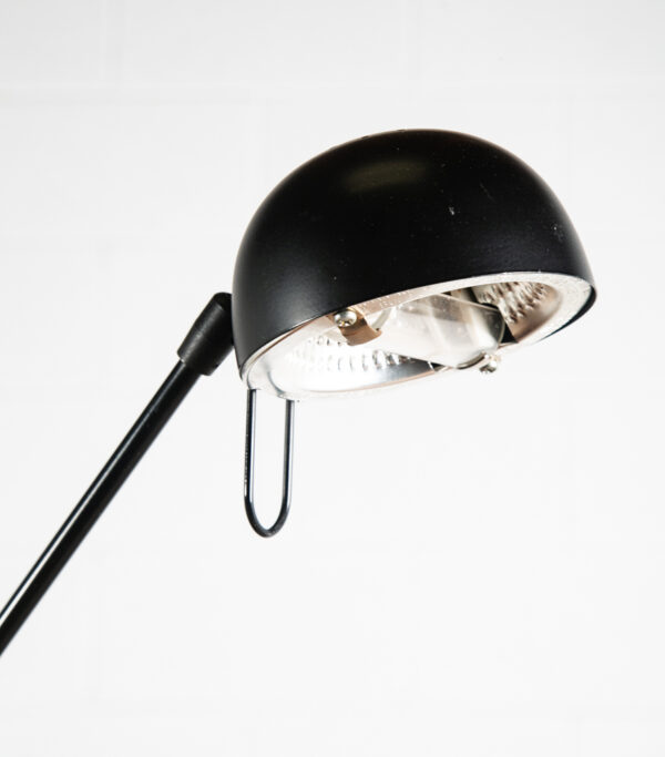 Mid Century Modern Table Lamp Adjustable Desk Metal Light Desk Black 80s 90s - Image 9