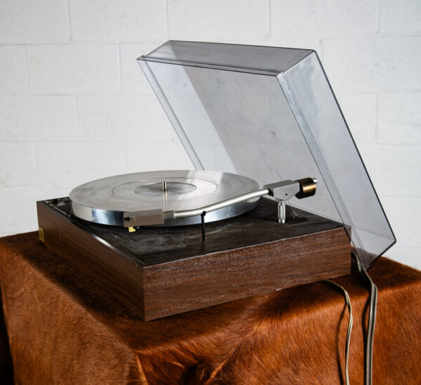 Vintage Record Player AR Acoustic Research AR-XA Turntable Walnut Parts AS IS - Image 4