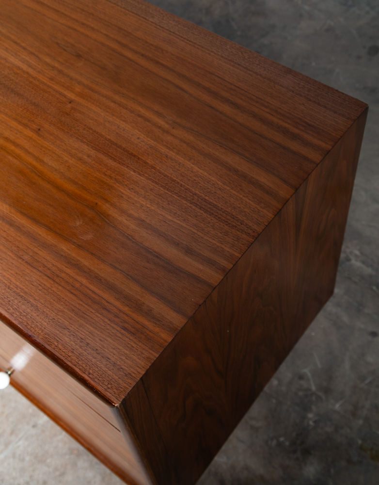 Mid Century Modern Dresser Credenza 6 Drawer Drexel Declaration Vintage Walnut - Image 9