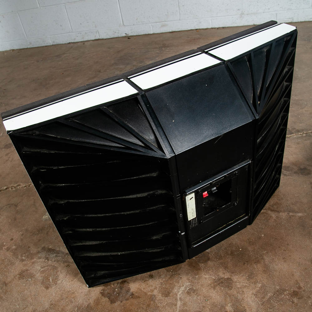 Mid Century Modern Speakers Set White Bang & Olufsen 6513