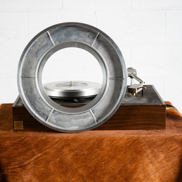 Vintage Record Player AR Acoustic Research AR-XA Turntable Walnut Parts AS IS - Image 10