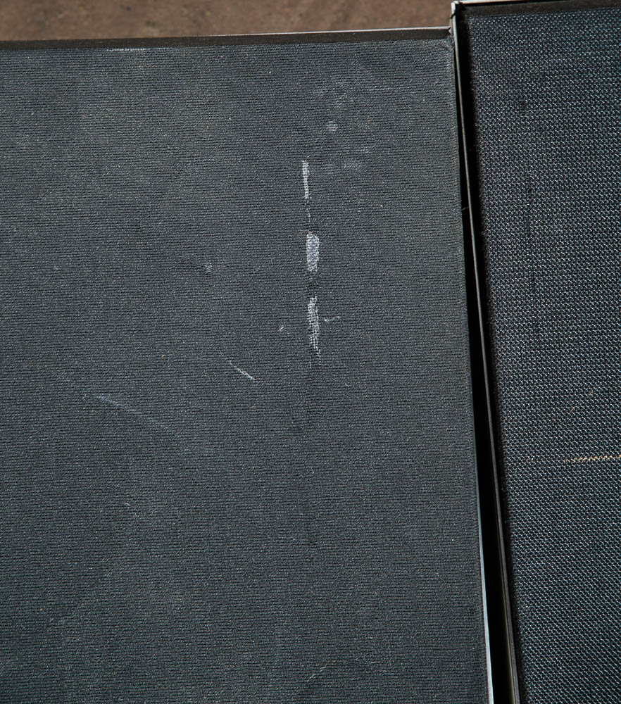 Mid Century Danish Modern Speakers Set White Bang & Olufsen Beovox P45 B&O 6307 - Image 11