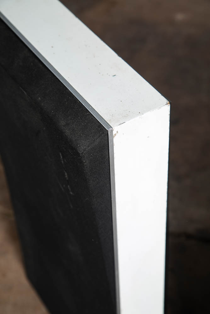 Mid Century Danish Modern Speakers Set White Bang & Olufsen Beovox P45 B&O 6307 - Image 9